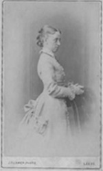 Isabella Ford carte de visite